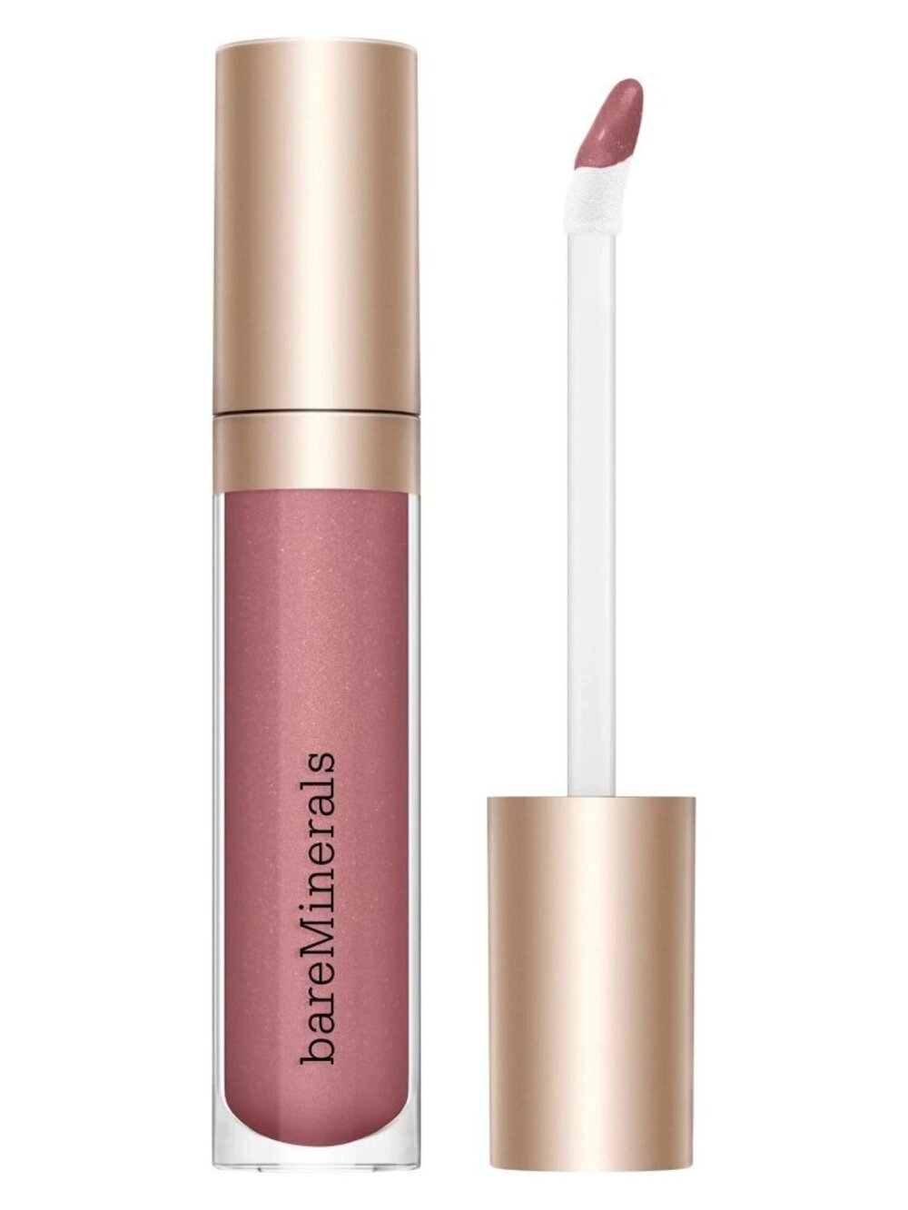 bareMinerals Mineralist Lip Gloss Balm Love 0.13oz Hydrating Vegan New